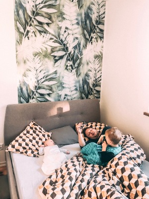 Papier peint Un moment de détente