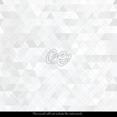 Papier peint adhésif Triangles gris lumineux