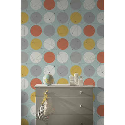 Tapisserie murale Géométrie du concepteur