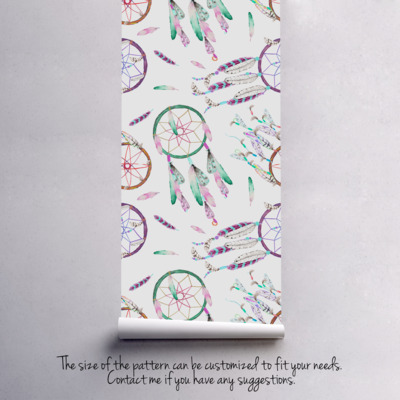 Papier peint adhésif La chasse aux rêves