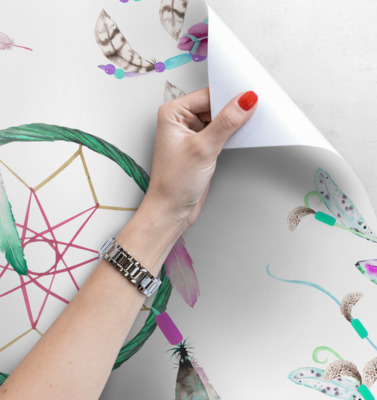 Papier peint adhésif La chasse aux rêves