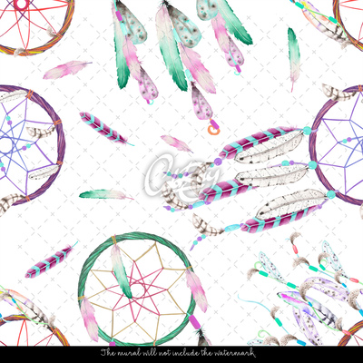 Papier peint adhésif La chasse aux rêves