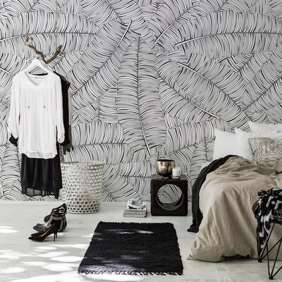 Papier peint adhésif Promenade dans la jungle