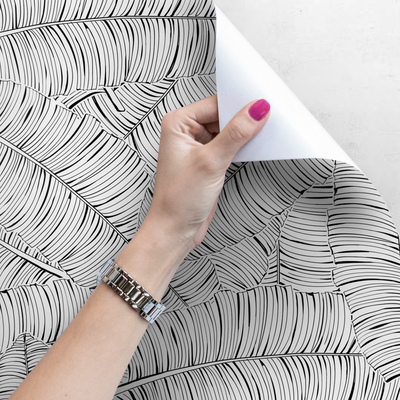 Papier peint adhésif Promenade dans la jungle