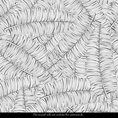 Papier peint adhésif Promenade dans la jungle