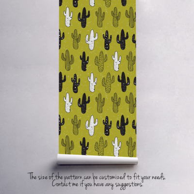 Papier peint Cactus mexicain