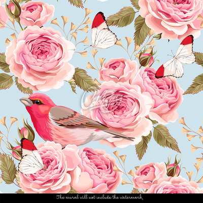 Papier peint adhésif Matin d'été