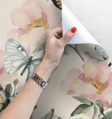 Papier peint Jardin des fées