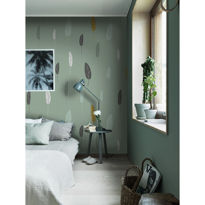 Tapisserie murale Feuilles qui tombent