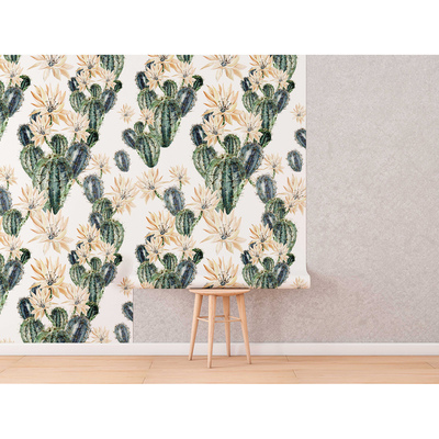 Papier peint Il n'y a jamais assez de cactus