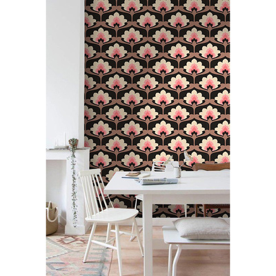 Papier peint adhésif Fleurs de lotus uniques