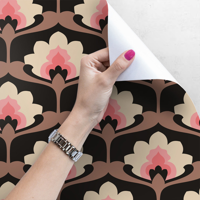 Papier peint adhésif Fleurs de lotus uniques