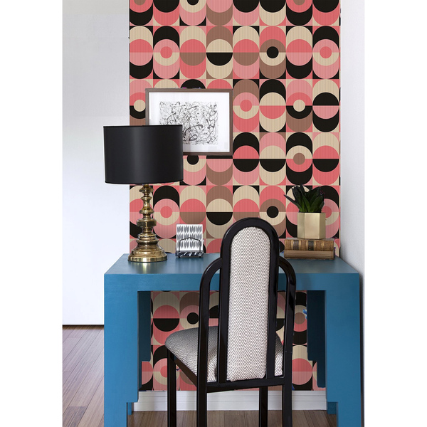 Papier peint adhésif Le grand retour du rétro