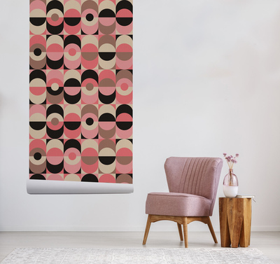 Papier peint adhésif Le grand retour du rétro