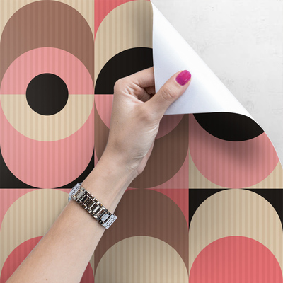 Papier peint adhésif Le grand retour du rétro