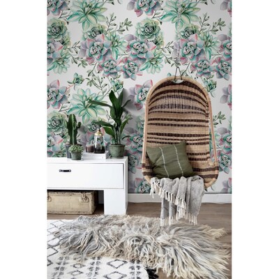 Papier peint adhésif Fabuleuses plantes succulentes