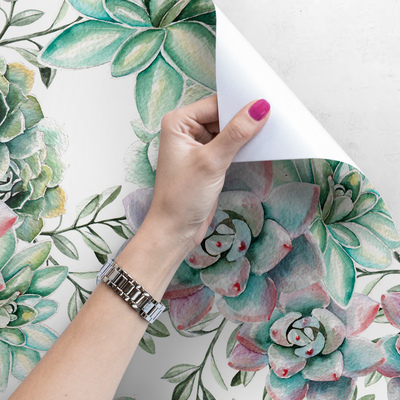 Papier peint adhésif Fabuleuses plantes succulentes