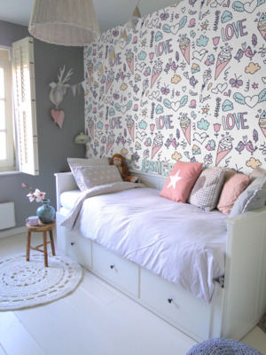 Papier peint adhésif Enfin les vacances