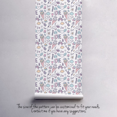 Papier peint adhésif Enfin les vacances