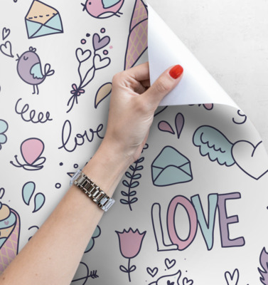 Papier peint adhésif Enfin les vacances