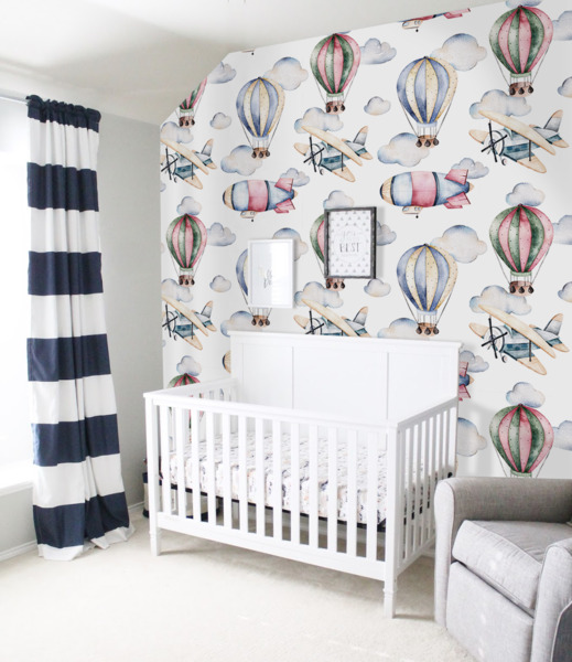 Papier peint panoramique Sur l'autoroute du ciel