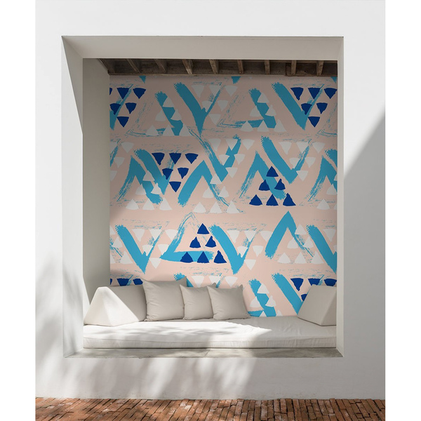 Papier peint Peint au pinceau