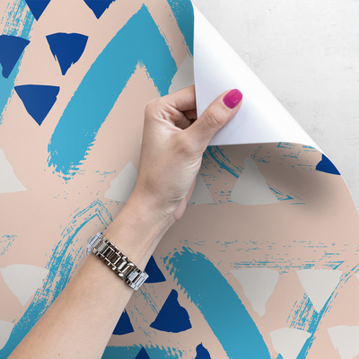 Papier peint Peint au pinceau