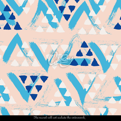 Papier peint Peint au pinceau