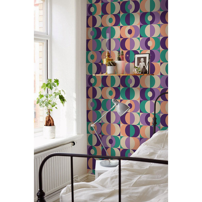 Papier peint adhésif Avec un effet 3D