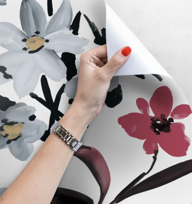 Papier peint Fleurs polonaises