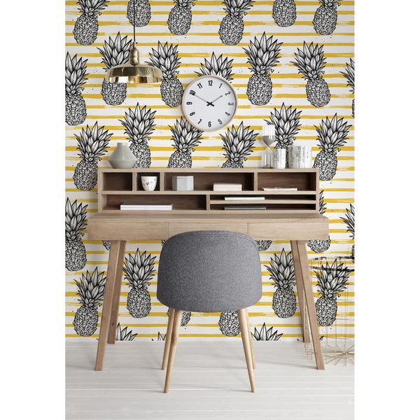 Papier peint adhésif Ananas de créateurs