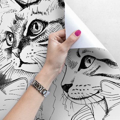 Papier peint Chats élégants
