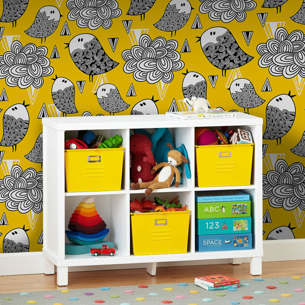 Papier peint adhésif Oiseaux chanteurs de créateurs