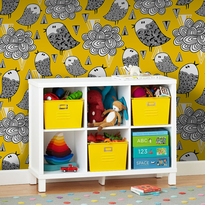 Papier peint adhésif Oiseaux chanteurs de créateurs