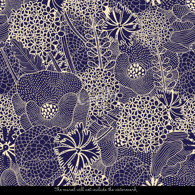 Papier peint adhésif Grenade d'une nuit d'été