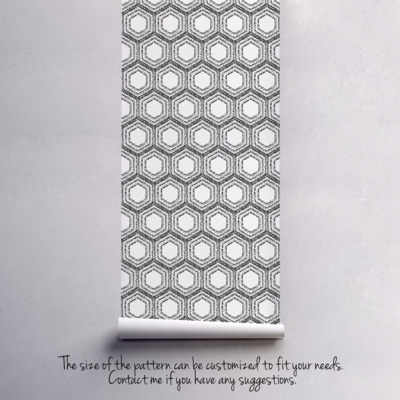 Papier peint adhésif Rayon de miel