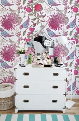 Papier peint adhésif Septembre au jardin