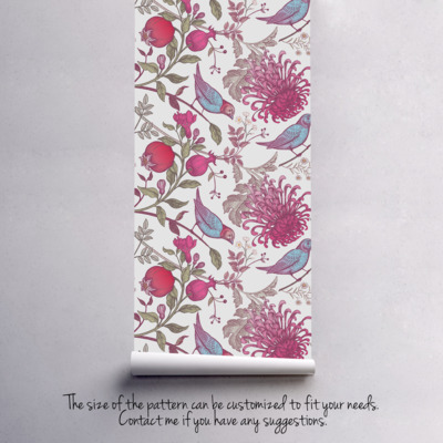 Papier peint adhésif Septembre au jardin