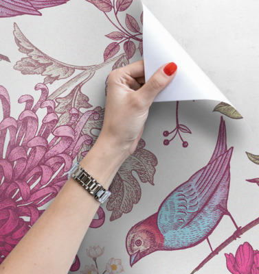 Papier peint adhésif Septembre au jardin