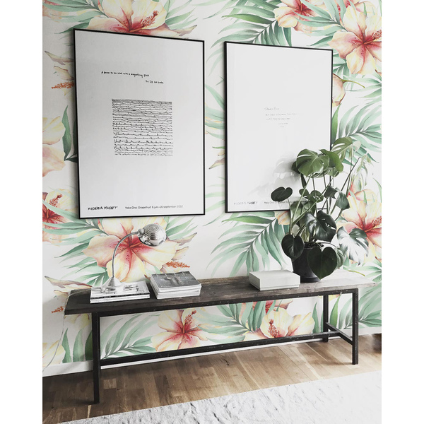 Papier peint Style hawaïen