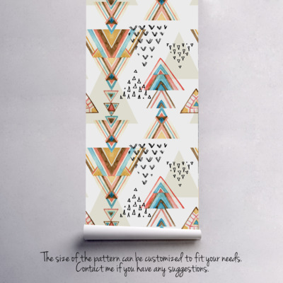 Tapisserie murale Signes tribaux