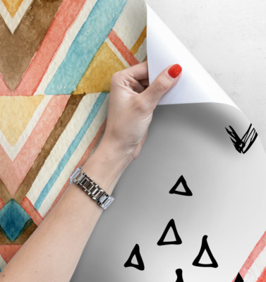 Tapisserie murale Signes tribaux