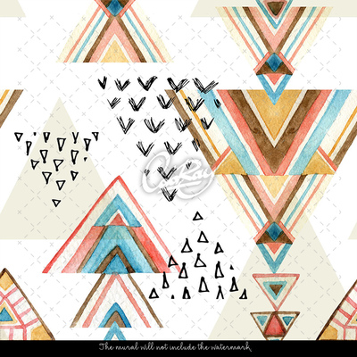 Tapisserie murale Signes tribaux