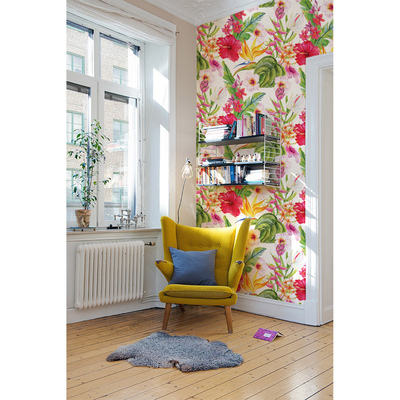Tapisserie murale Bouquet africain