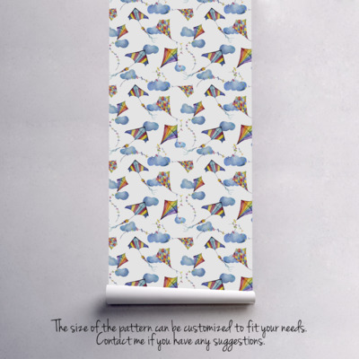 Tapisserie murale Cerfs-volants arc-en-ciel