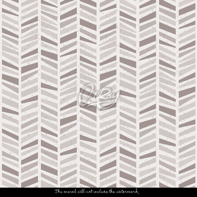Tapisserie murale Motif ethnique gris