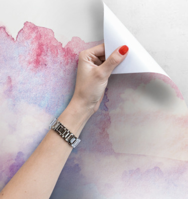 Papier peint Ciels de bonbons