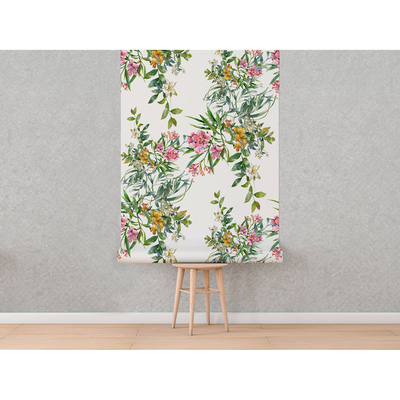 Tapisserie murale Les arbres en fleurs dans leur splendeur