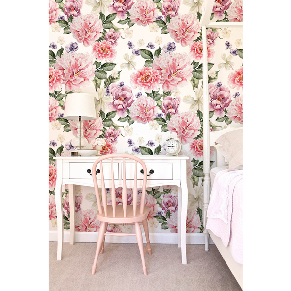 Papier peint adhésif Jardin de conte de fées