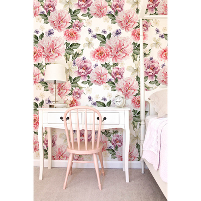 Papier peint adhésif Jardin de conte de fées